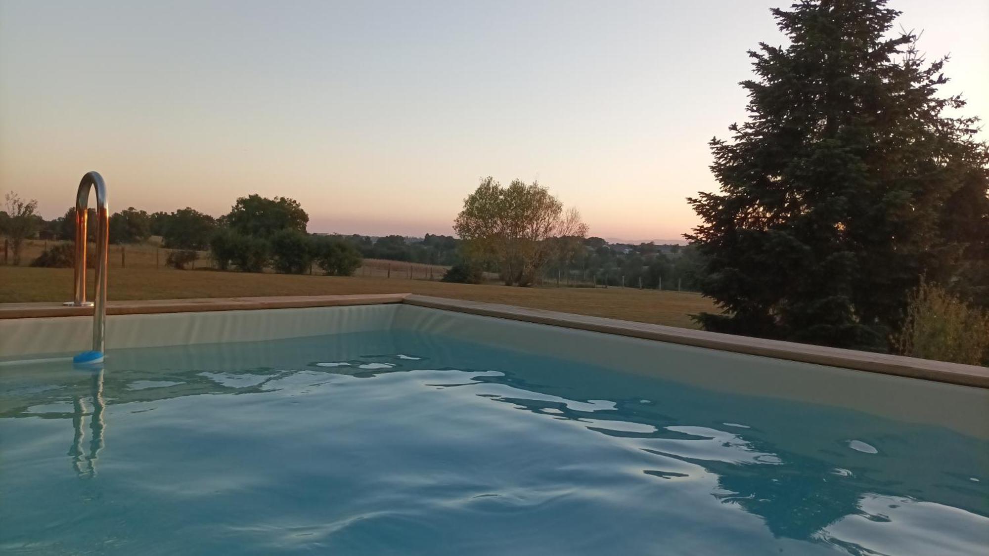 Bed and Breakfast Cadol'Ain Servignat Экстерьер фото